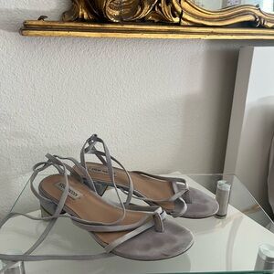 Steve Madden Lavender Strappy Sandals
